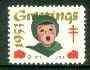 Cinderella - United States 1953 Christmas TB Seal unmounted mint*, stamps on , stamps on  stamps on cinderella, stamps on christmas, stamps on tb, stamps on diseases