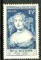France 1950 Madame de Sevigne (writer) unmounted mint, SG 1104, stamps on , stamps on  stamps on personalities, stamps on writers, stamps on literature