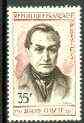 France 1957 Auguste Comte (Philosopher) unmounted mint, SG 1346, stamps on personalities, stamps on philosopher