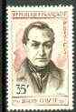 France 1957 Auguste Comte (Philosopher) unmounted mint, SG 1346, stamps on , stamps on  stamps on personalities, stamps on philosopher