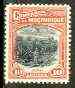 Mozambique Company 1925-31 Sisal Plantation 10c black & brown-red unmounted mint, SG 240*, stamps on sisal, stamps on textiles