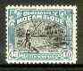 Mozambique Company 1925-31 Mangrove Swamp 40c black & greenish-blue fine cto used, SG 246*, stamps on trees