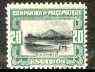 Mozambique Company 1925-31 River Zambesi 20E black & green fine cto used, SG 257*, stamps on , stamps on  stamps on rivers