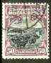 Mozambique Company 1925-31 Cattle Breeding 50c black & mauve fine cto used, SG 247*, stamps on cattle, stamps on bovine