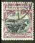 Mozambique Company 1925-31 Cattle Breeding 50c black & mauve fine cto used, SG 247*, stamps on , stamps on  stamps on cattle, stamps on bovine