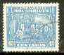 Mozambique Company 1931 Ivory 45c pale blue fine cto used, SG 258*, stamps on ivory, stamps on elephants