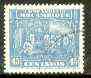 Mozambique Company 1931 Ivory 45c pale blue fine cto used, SG 258*, stamps on , stamps on  stamps on ivory, stamps on elephants