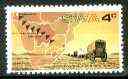 South West Africa 1974 Centenary of Thirstland Trek unmounted mint, SG 269*, stamps on transport, stamps on maps