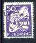 Rumania 1960 Children at Play 50b violet very fine cto used, SG 2738*, stamps on children