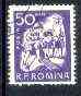 Rumania 1960 Children at Play 50b violet very fine cto used, SG 2738*, stamps on , stamps on  stamps on children