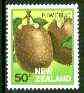 New Zealand 1982-89 Kiwifruit 50c from Fruit def set unmounted mint, SG 1287*, stamps on , stamps on  stamps on fruit, stamps on kiwifruit