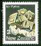 New Zealand 1982-89 Iron Pyrites 3c from Minerals def set unmounted mint, SG 1279*, stamps on , stamps on  stamps on minerals