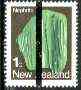 New Zealand 1982-89 Nephrite 1c from Minerals def set with vert black line opt for PO training school use unmounted mint, as SG 1277, stamps on , stamps on  stamps on minerals