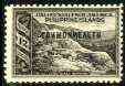 Philippines 1936 Salt Springs 12c black opt