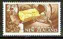 New Zealand 1967 Butter Making 25c (from def set) unmounted mint SG 858*, stamps on butter, stamps on farming, stamps on food
