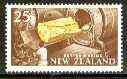 New Zealand 1967 Butter Making 25c (from def set) unmounted mint SG 858*, stamps on , stamps on  stamps on butter, stamps on farming, stamps on food