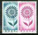Italy 1964 Europa set of 2 unmounted mint, SG 1116-17*, stamps on europa