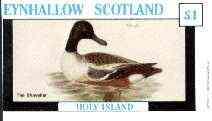Eynhallow 1982 Birds #30 (Shoveller) imperf souvenir sheet (£1 value) unmounted mint, stamps on birds, stamps on ducks   