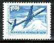 Mongolia 1973 Antonov An-24 Airliner 1t50 blue (from transport set) unmounted mint, SG 742*, stamps on aviation