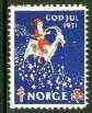 Cinderella - Norway 1951 Christmas TB seal unmounted mint, stamps on cinderella, stamps on christmas, stamps on tb, stamps on diseases, stamps on medical, stamps on 
