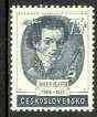 Czechoslovakia 1953 Prague Music Festival - Death Anniversary of Slavik (violinists) unmounted mint, SG 778, stamps on music, stamps on 
