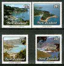 New Zealand 1979 Small Harbours set of 4 fine unmounted mint SG 1192-95