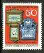 Germany - West 1974 Cent of Universal Postal Union unmounted mint SG 1717, stamps on postal, stamps on postbox, stamps on upu, stamps on  upu , stamps on 