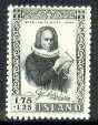 Iceland 1956 J P Vidalin, Bishop of Skalholt unmounted mint, SG 334, stamps on religion