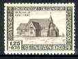 Iceland 1956 Skalholt Cathedral unmounted mint, SG 333, stamps on religion, stamps on churches, stamps on cathedrals