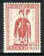 Iceland 1956 St Thorlacas unmounted mint, SG 332, stamps on religion, stamps on saints