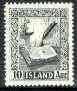 Iceland 1953 Handrwriting on manuscript 10a black unmounted mint, SG 319