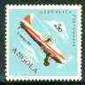 Angola 1962 Flying (Piper PA-25) 50c diamond shaped unmounted mint from Sports set, SG 560*