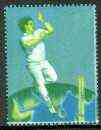 Bangladesh 1996 Cricket World Cup perf proof of 4t in blue and yellow only, as SG 593, stamps on cricket