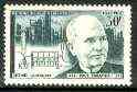 France 1956 Paul Sabatier (Chemist) 30f unmounted mint SG 1283, stamps on , stamps on  stamps on chemistry, stamps on nobel, stamps on science