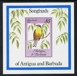 285 ANTIGUA 1903 Badge set of 10 overprinted SPECIMEN fine with gum and only about 400 produced SG 31s-40s, stamps on 