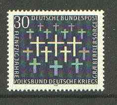 Germany - West 1969 War Graves Commission unmounted mint SG 1488*, stamps on , stamps on  stamps on death, stamps on  stamps on  ww1 , stamps on  stamps on 