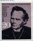 Germany - West 1966 Birth Centenary of Archbishop Soderblom unmounted mint SG 1410*, stamps on religion