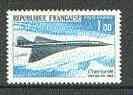 France 1969 First Flight of Concorde unmounted mint, SG 1823*, stamps on concorde, stamps on aviation