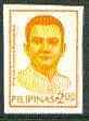 Philippines 1985 Vicente Orestes Romualdez (lawyer) 2p imperf colour trial in orange-yellow on gummed wmk'd paper (from the single imperf archive sheet) as SG 1927, stamps on , stamps on  stamps on personalities, stamps on  stamps on  law , stamps on  stamps on legal