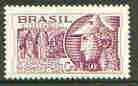 Brazil 1954 Tenth International Congress of Scientific Organisation unmounted mint, SG 881, stamps on science