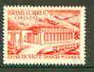 Brazil 1956 Salto Grande Dam unmounted mint SG 936*, stamps on , stamps on  stamps on civil engineering, stamps on dams