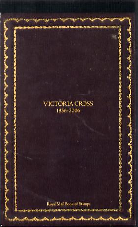 Booklet - Great Britain 2006 Anniversary of the Victoria Cross Â£7.44 Prestige booklet complete and very fine, SG DX37, stamps on militaria, stamps on  vc , stamps on victoria cross, stamps on 