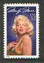 United States 1995 Legends of Hollywood 32c Marilyn Monroe unmounted mint, SG 3030*, stamps on entertainments, stamps on marilyn monroe, stamps on films, stamps on cinema