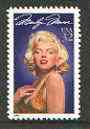 United States 1995 Legends of Hollywood 32c Marilyn Monroe unmounted mint, SG 3030*, stamps on , stamps on  stamps on entertainments, stamps on marilyn monroe, stamps on films, stamps on cinema