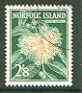 Norfolk Island 1962 Rose Apple 2s8d (from 1960 def set) superb used with light corner cds cancel SG 34, stamps on , stamps on  stamps on flowers, stamps on  stamps on fruit