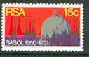 South Africa 1975 Anniversary of SASOL (South African Coal, Oil & Gas Corp) unmounted mint SG 375*, stamps on energy, stamps on coal, stamps on  oil , stamps on  gas , stamps on 