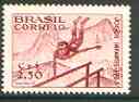 Brazil 1957 Children's Games (Gymnastics) unmounted mint SG 958*, stamps on sport, stamps on gymnastics, stamps on  gym , stamps on gymnastics, stamps on 