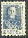 Brazil 1957 Visit of President of Portugal unmounted mint, SG 959*, stamps on medals, stamps on constitutions