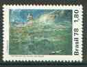 Brazil 1978 Birth Centenary of Helios Seelinger (painter) unmounted mint SG 1720*, stamps on arts