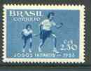 Brazil 1956 Children's Games (Girls Running) unmounted mint SG 939, stamps on , stamps on  stamps on women, stamps on sport, stamps on running